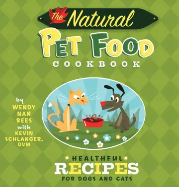 Cover of The Natural Food Pet Cookbook