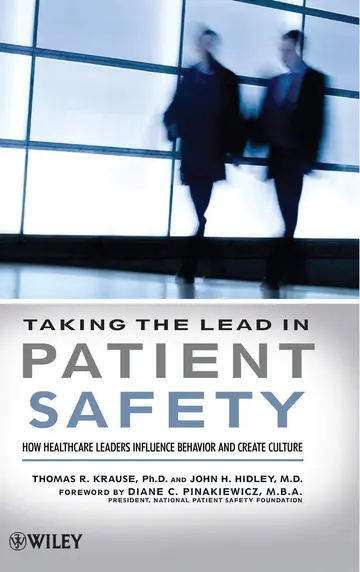 Cover of Taking the Lead in Patient Safety