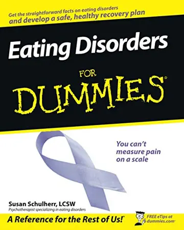 Cover of Eating Disorders for Dummies