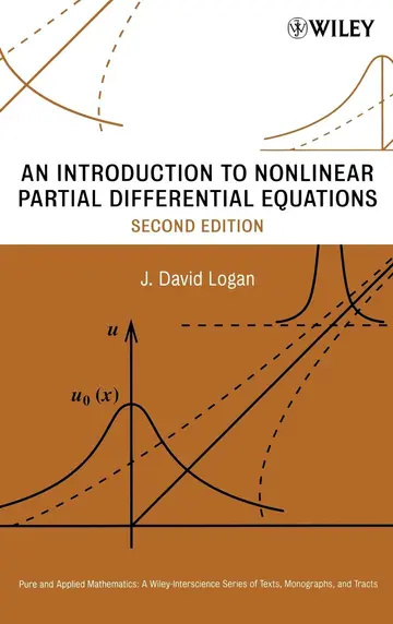 Cover of An Introduction to Nonlinear Partial Differential Equations, Second Edition (hb 2008)