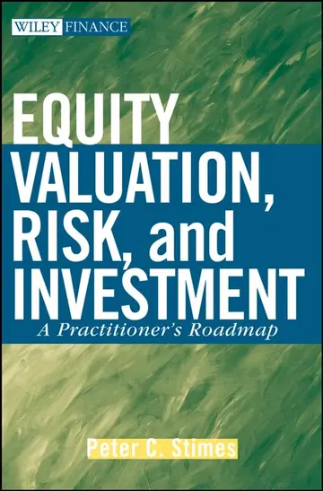 Cover of Equity Valuation, Risk, and Investment