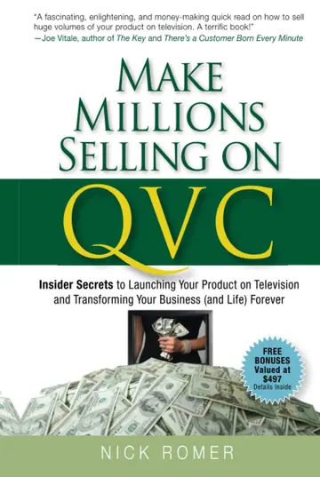 Cover of Make Millions Selling on Qvc