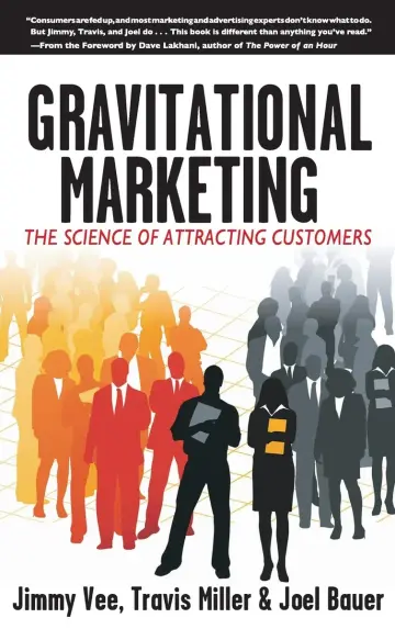 Cover of Gravitational Marketing