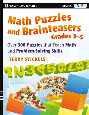 Cover of Math Puzzles and Brainteasers, Grades 3-5