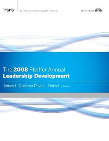 Cover of The 2008 Pfeiffer Annual