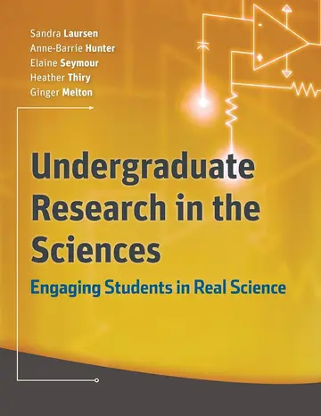 Cover of Undergraduate Research in the Sciences