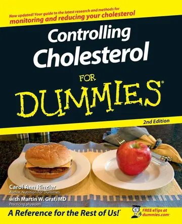 Cover of Controlling Cholesterol for Dummies 2e
