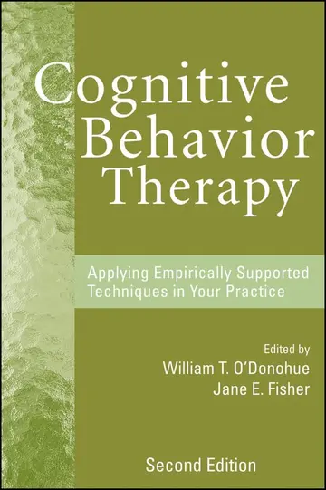 Cover of Cognitive Behavior Therapy