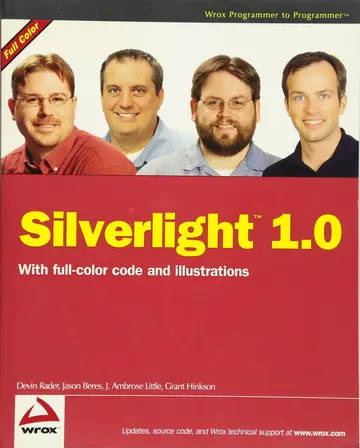Cover of SilverlightTM 1.0