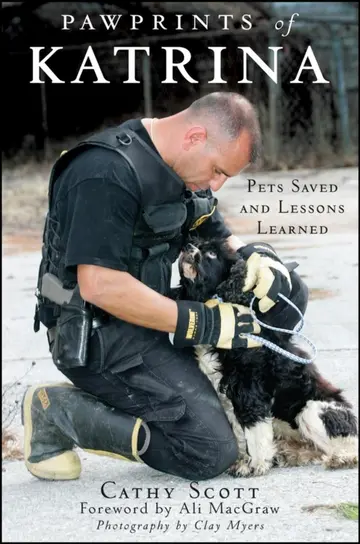 Cover of Pawprints of Katrina