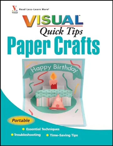 Cover of Paper Crafts VISUAL Quick Tips