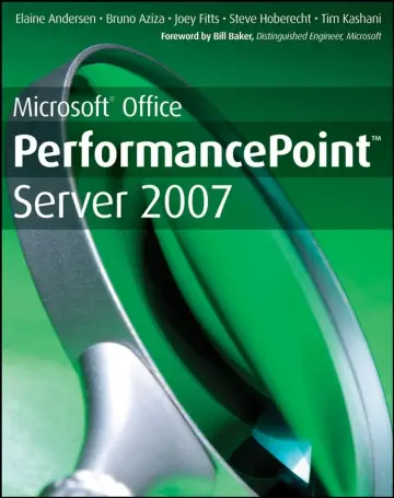 Cover of Microsoft® Office PerformancePointTM Server 2007