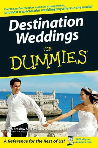 Cover of Destination Weddings for Dummies