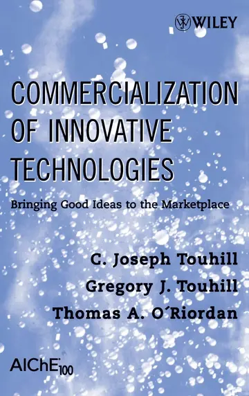 Cover of Commercialization of Innovative Technologies