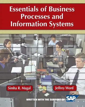 Cover of Essentials of Business Processes and Information Systems
