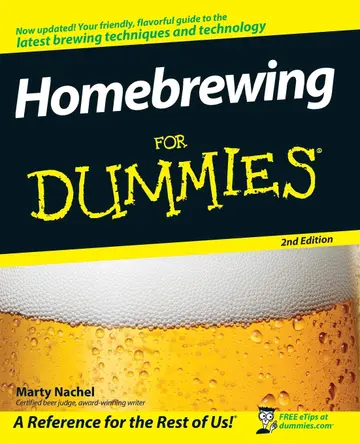 Cover of Homebrewing for Dummies