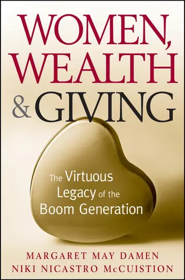 Cover of Women, Wealth and Giving