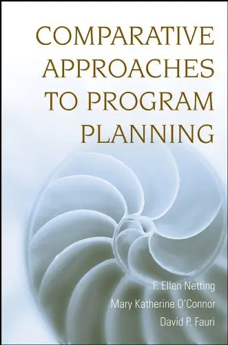 Cover of Comparative Approaches to Program Planning