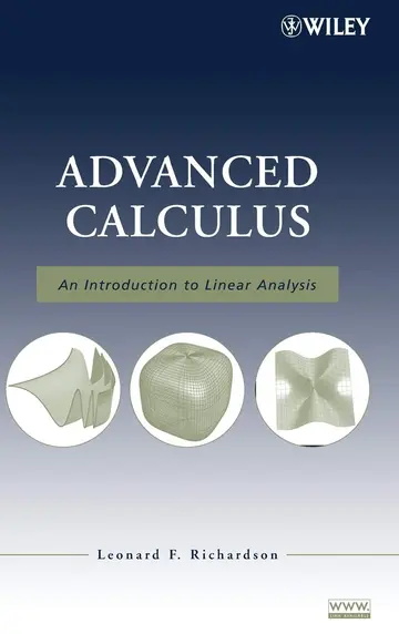 Cover of Advanced Calculus