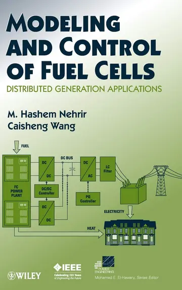 Cover of Modeling and Control of Fuel Cells