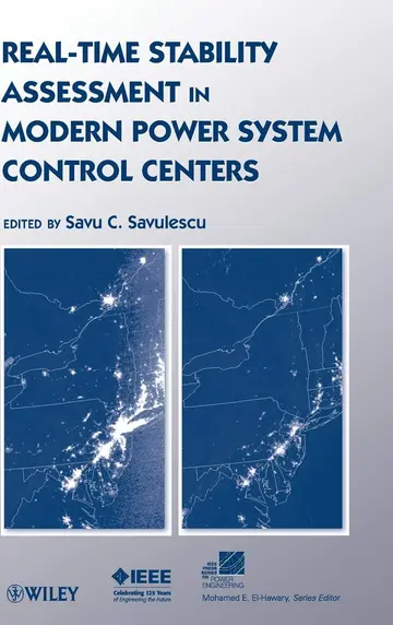 Cover of Real-Time Stability Assessment in Modern Power System Control Centers