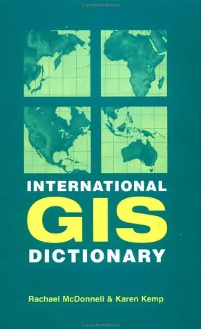 Cover of International GIS Dictionary