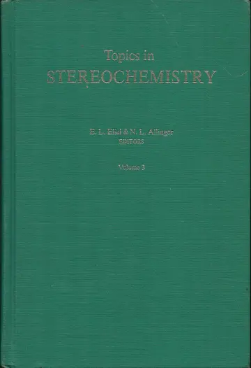 Cover of Topics in Stereochemistry