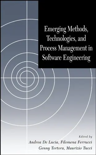 Cover of Emerging Methods, Technologies, and Process Management in Software Engineering