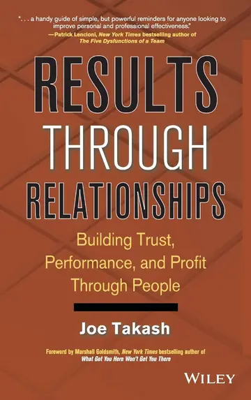 Cover of Results Through Relationships