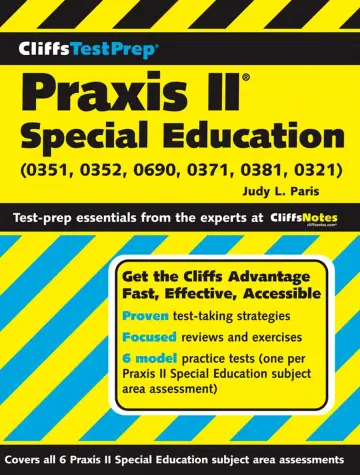 Cover of CliffsTestPrep Praxis II