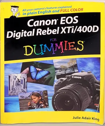 Cover of Canon EOS Digital Rebel XTi / 400D for Dummies