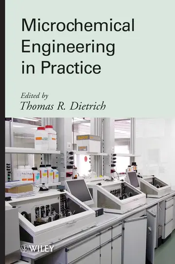 Cover of Microchemical Engineering in Practice