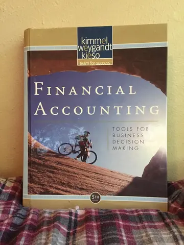 Cover of Financial Accounting