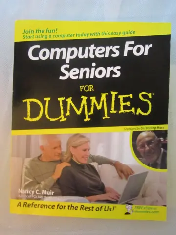 Cover of Computers for Seniors for Dummies®