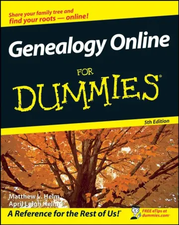 Cover of Genealogy Online for Dummies®
