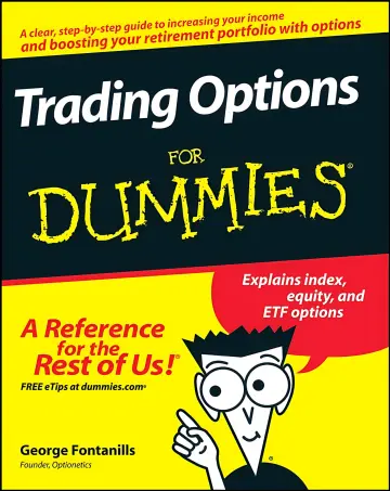 Cover of Trading Options for Dummies