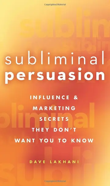 Cover of Subliminal Persuasion