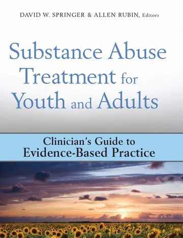 Cover of Substance Abuse Treatment for Youth and Adults