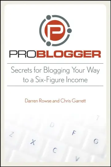 Cover of ProBlogger
