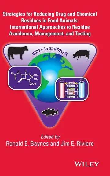 Cover of Strategies for Reducing Drug and Chemical Residues in Food Animals