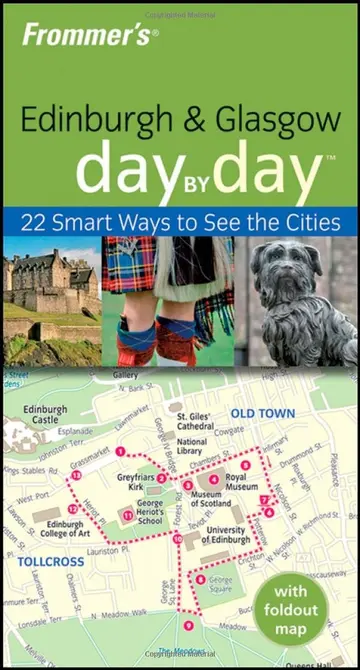 Cover of Frommer's Edinburgh & Glasgow Day by Day