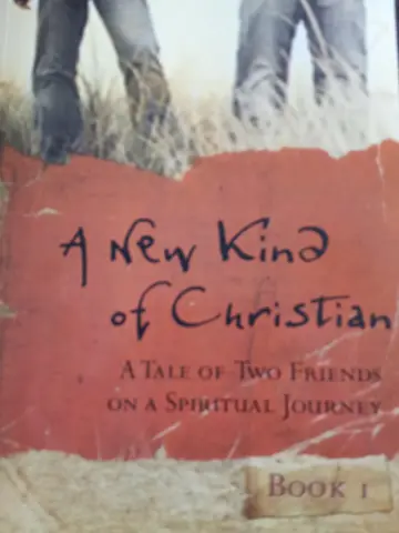 Cover of A New Kind of Christian