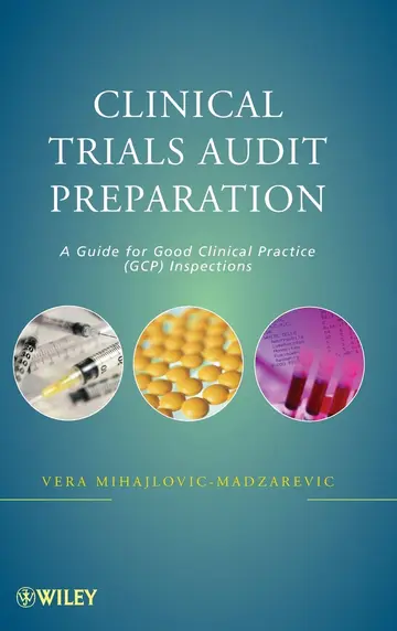 Cover of Clinical Trials Audit Preparation