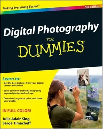 Cover of Digital Photography for Dummies®