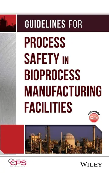 Cover of Guidelines for Process Safety in Bioprocess Manufacturing Facilities