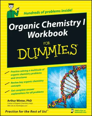 Cover of Organic Chemistry I Workbook for Dummies