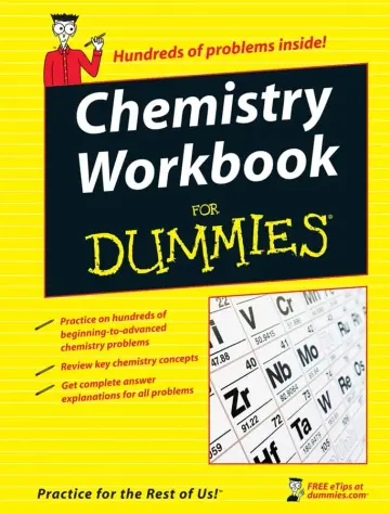 Cover of Chemistry Workbook for Dummies®
