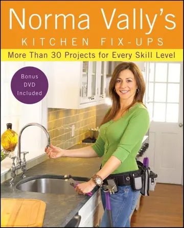 Cover of Norma Vally's Kitchen Fix-Ups