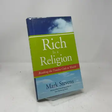 Cover of Rich is a Religion
