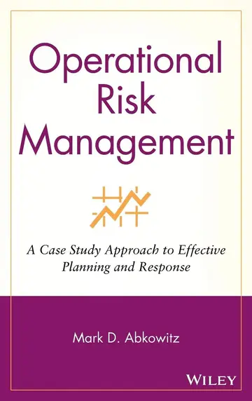Cover of Operational Risk Management